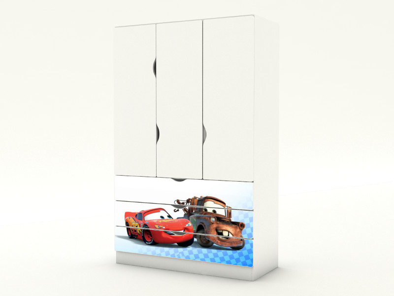 Becks skriňa 120 Cars MCQ